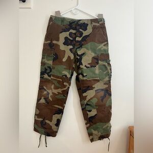 M81 US Army Woodland camo Pants